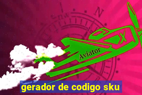 gerador de codigo sku